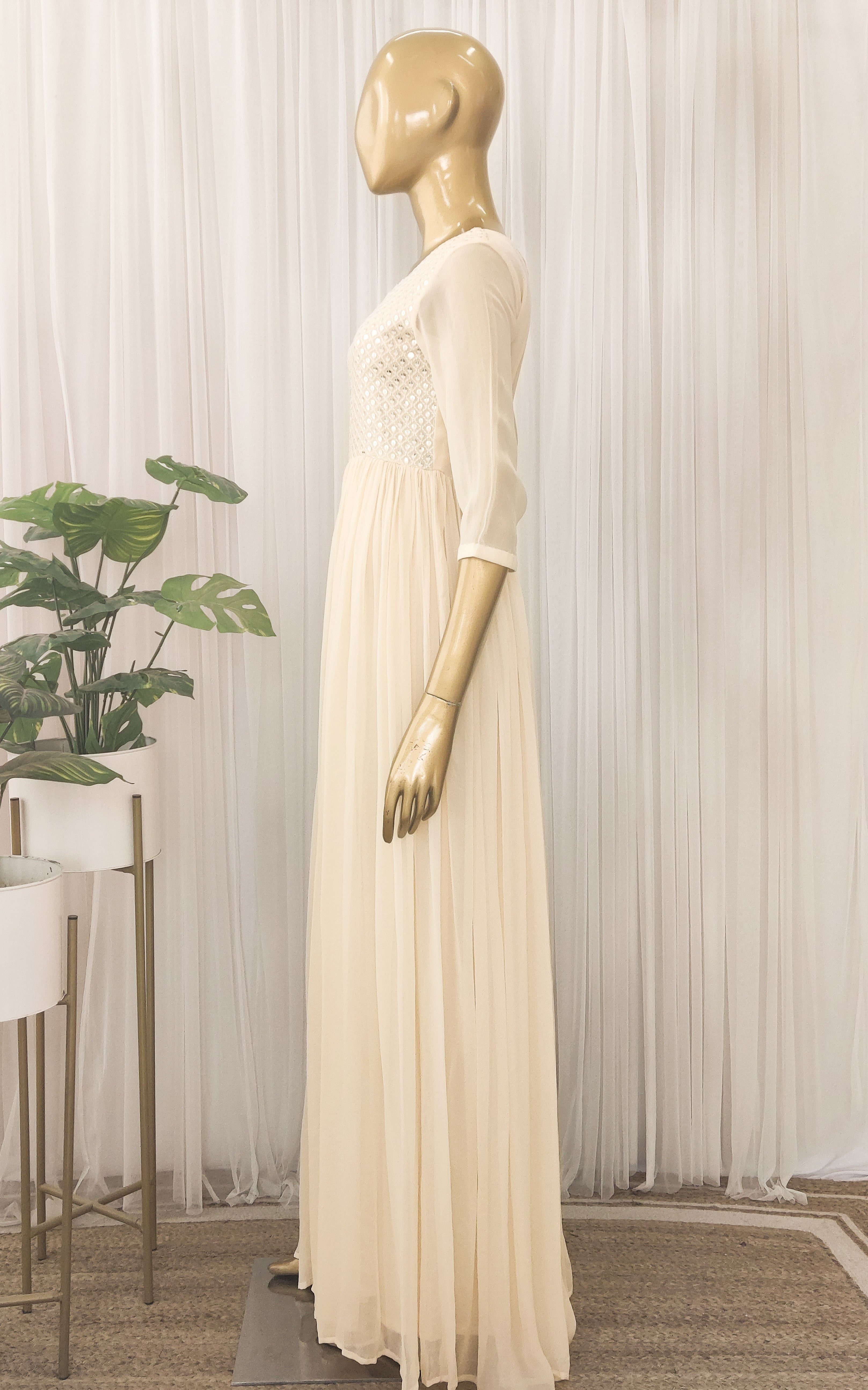 Kora Mirrorwork Jumpsuit