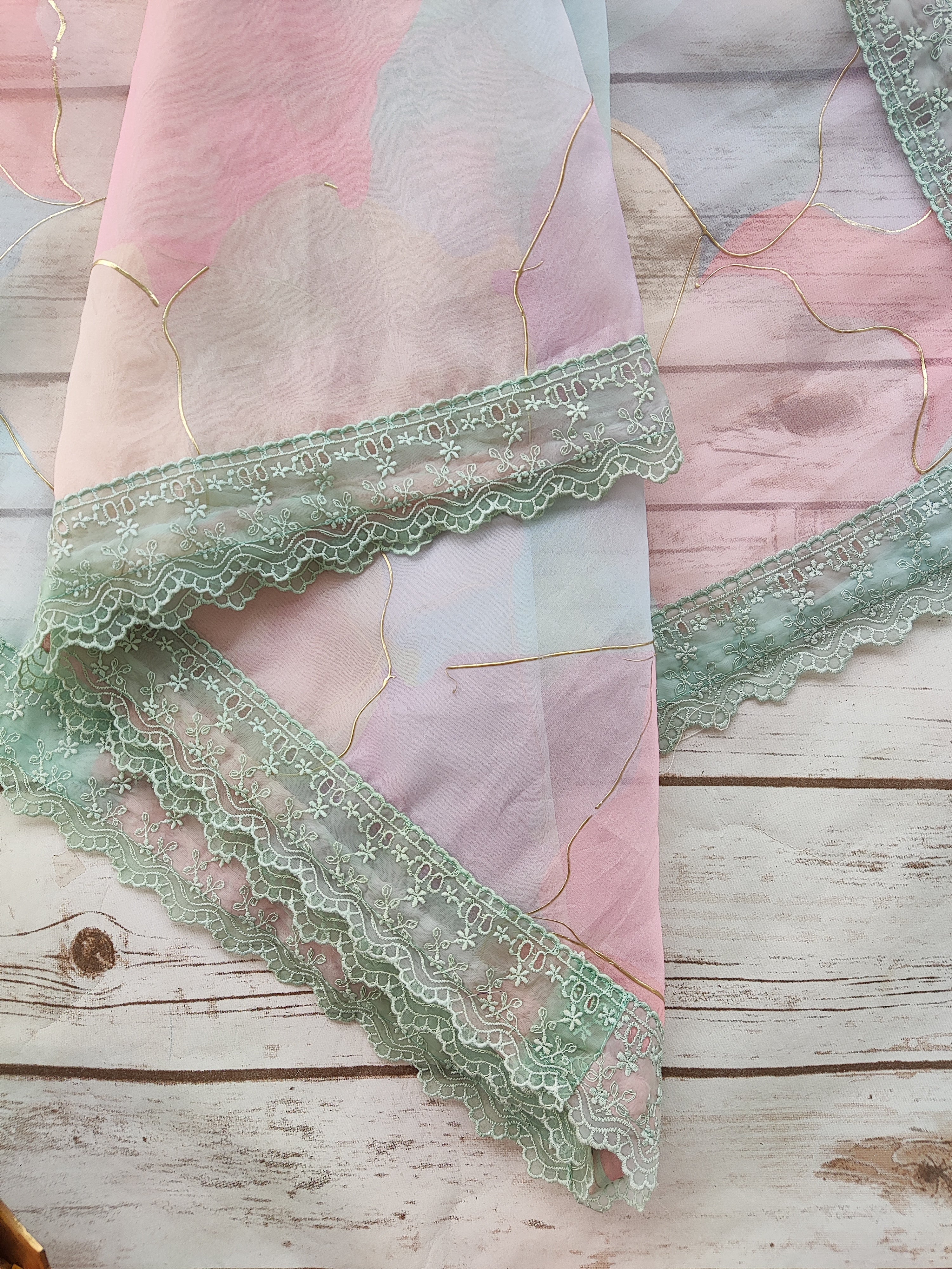 Candy Floss Pastel Dream Kids Lehenga