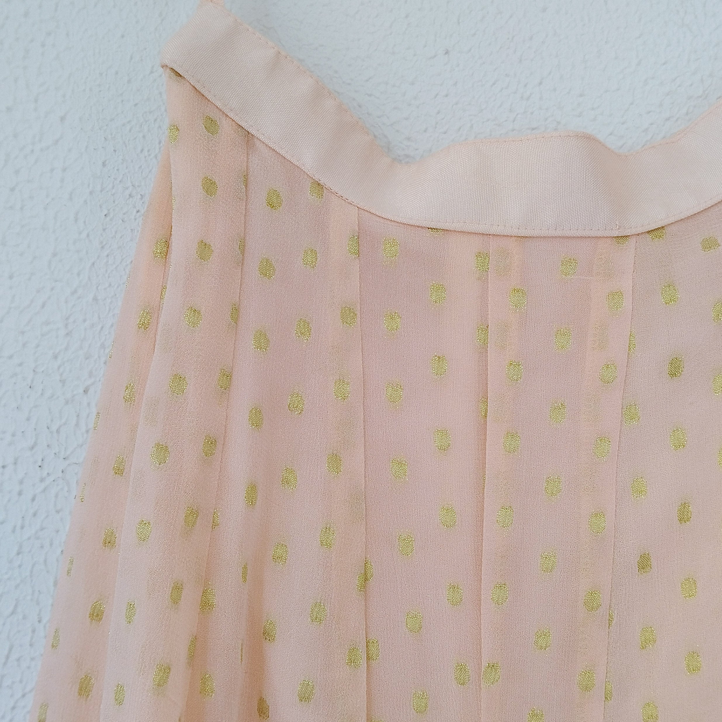 Baby Pink Georgette Kids Sharara Set