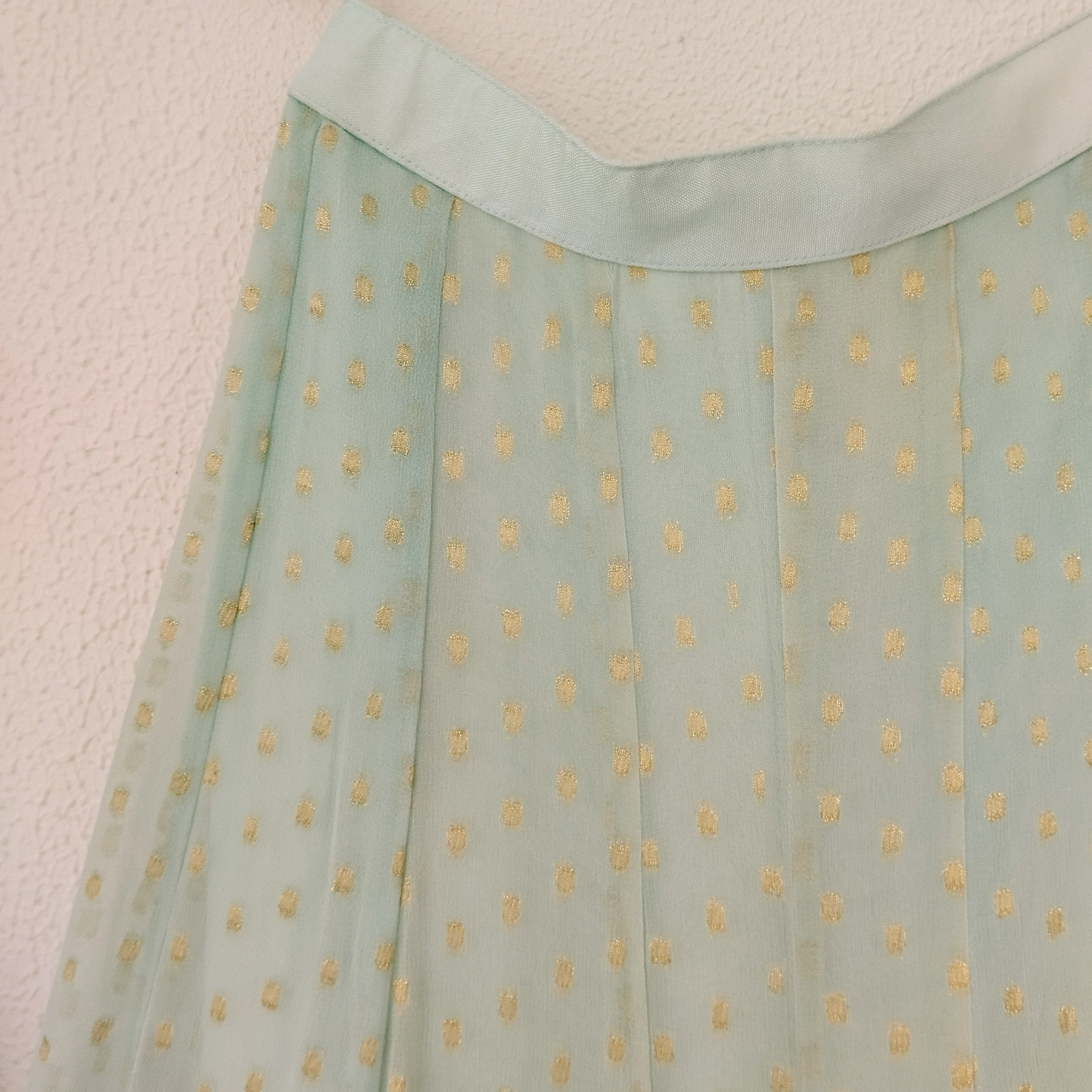 Baby Blue Georgette Kids Sharara Set