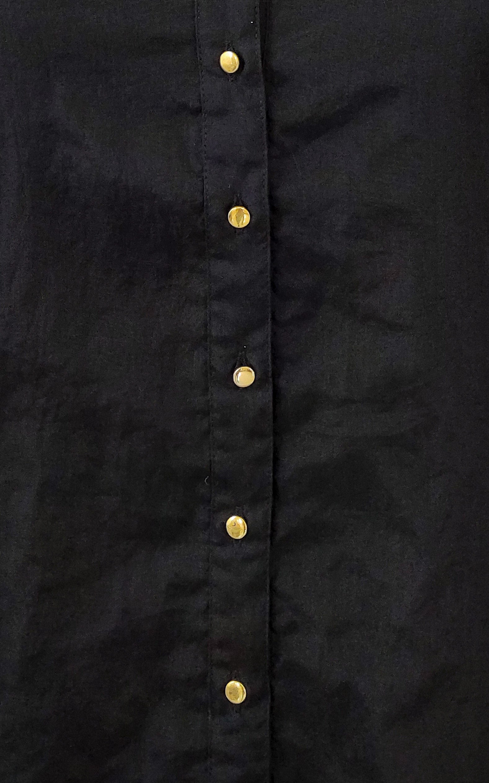 Black Organza Feather Detail Top