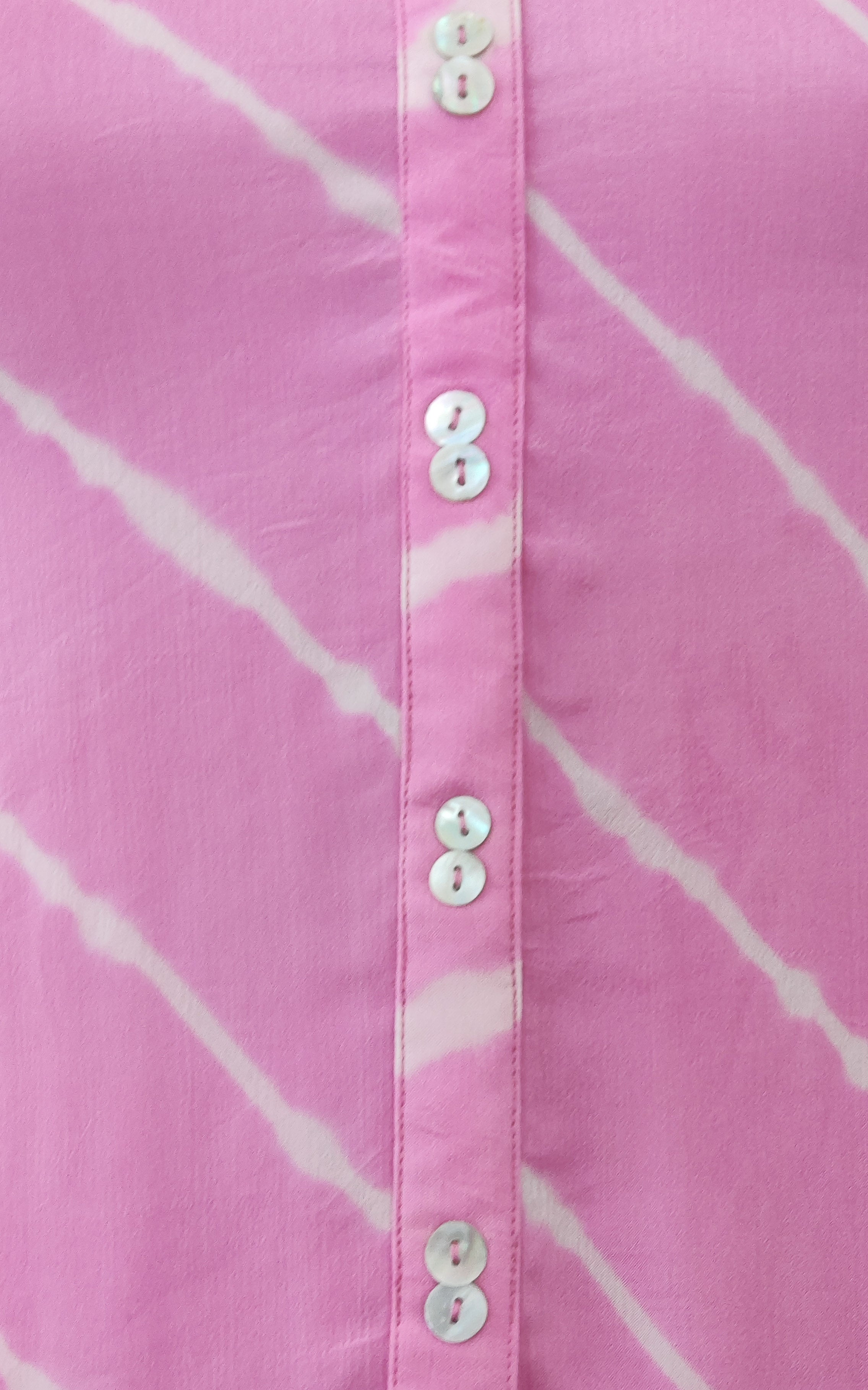 Pink Leheriya Shirt
