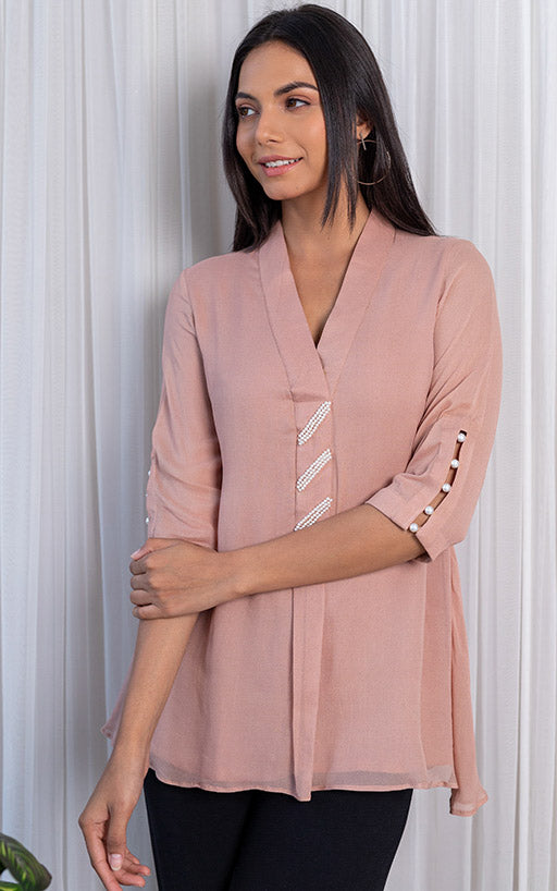 Taupe Pearl Work Top