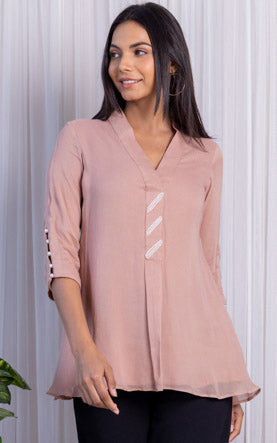Taupe Pearl Work Top
