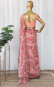 Mehraz Éclat Mukaish Suit (Peach)