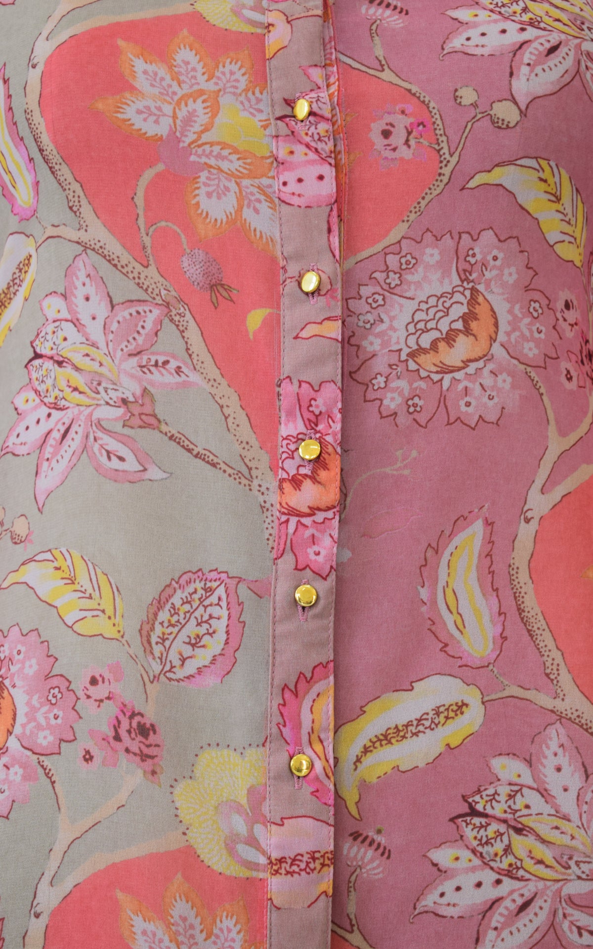 Polyester Georgette Garment Shirt