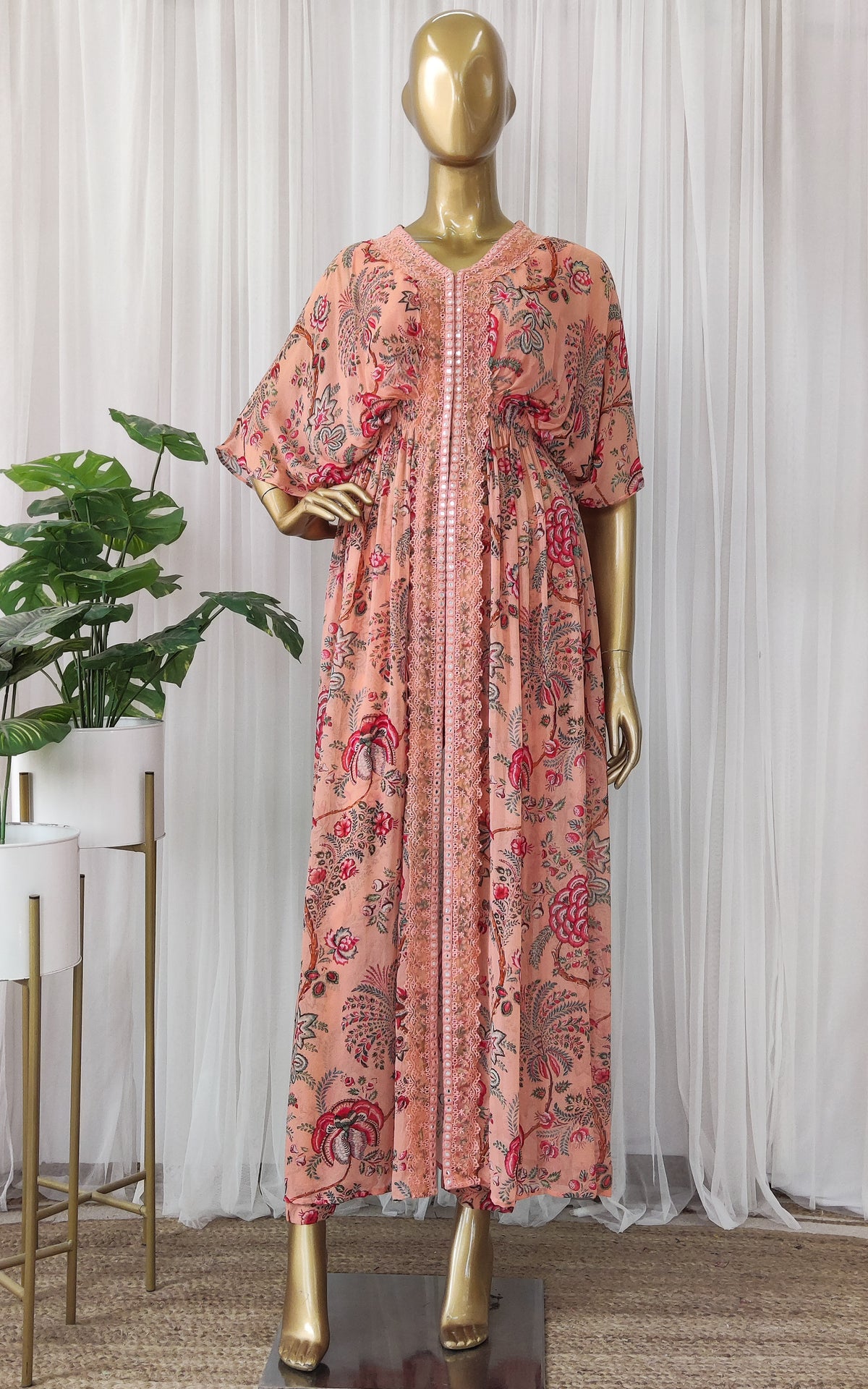 Rajwada Jacket And Pant Co-ord Set