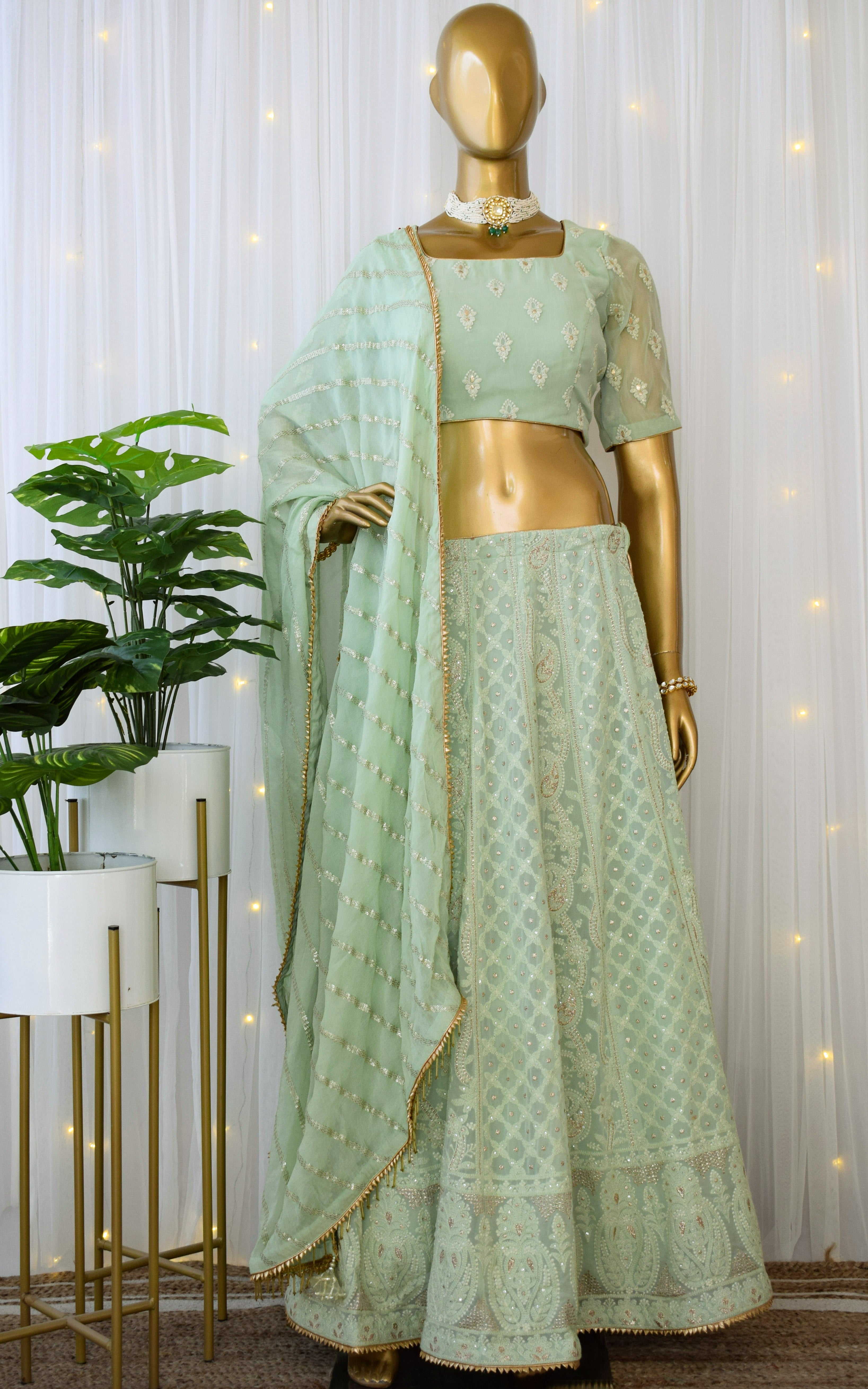Lucknowi Chikankari Collection | Summer Collections | Commercial Street  Bangalore - YouTube