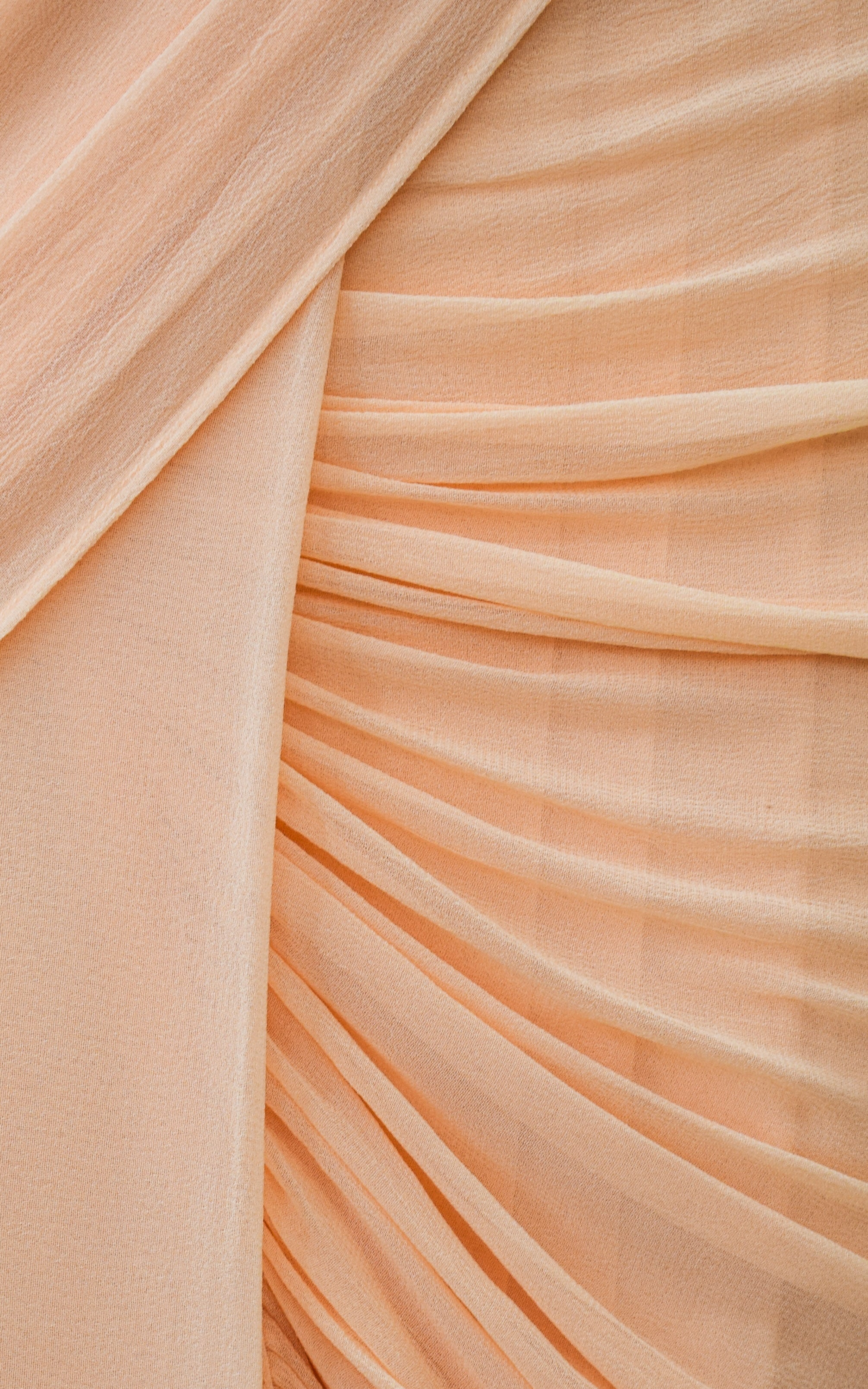Melon Gota Patti Pre-Stitched Saree