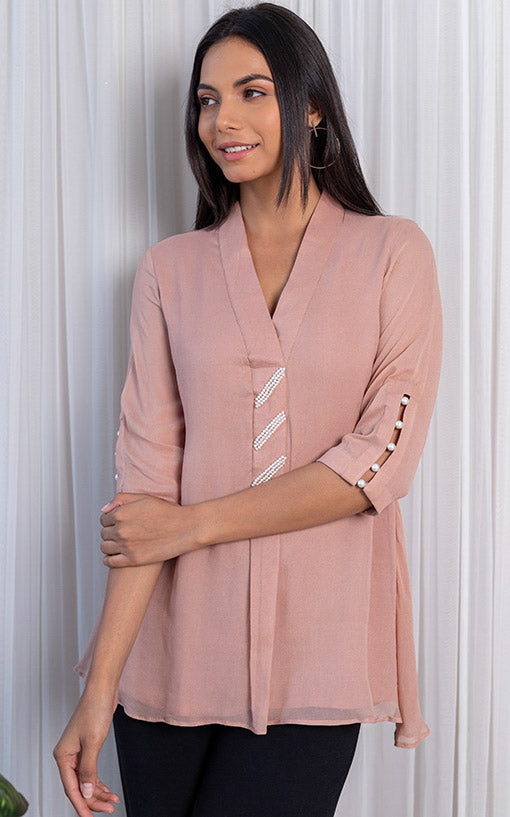 Taupe Pearl Work Top